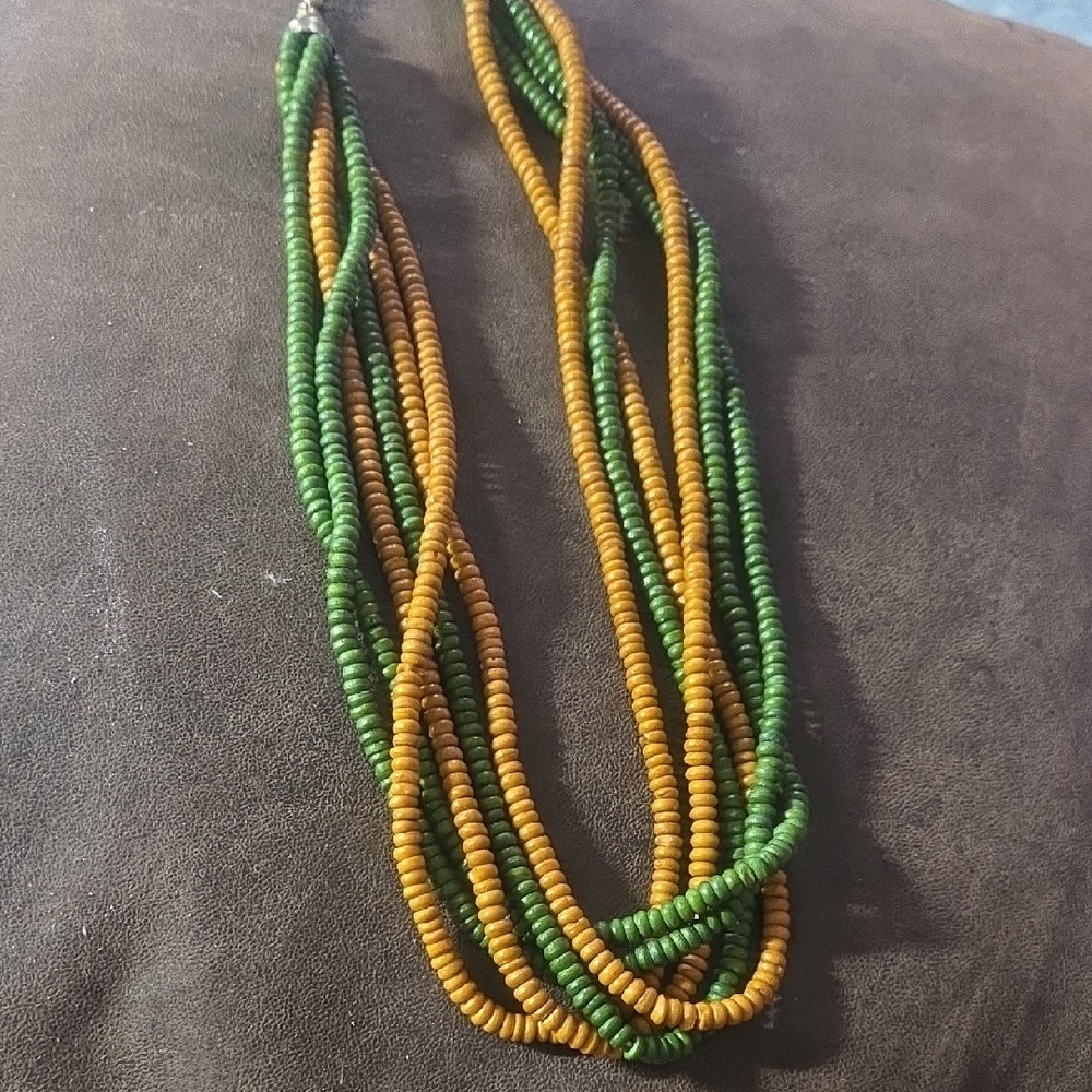 Multicolor Beaded Necklace